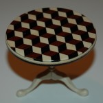 Illusion Table #1 - top view