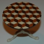 Illusion Table #2 - top view